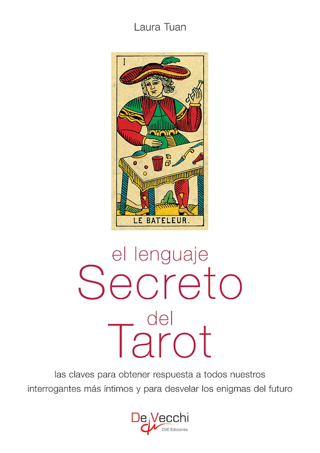 Book cover for El lenguaje secreto del tarot