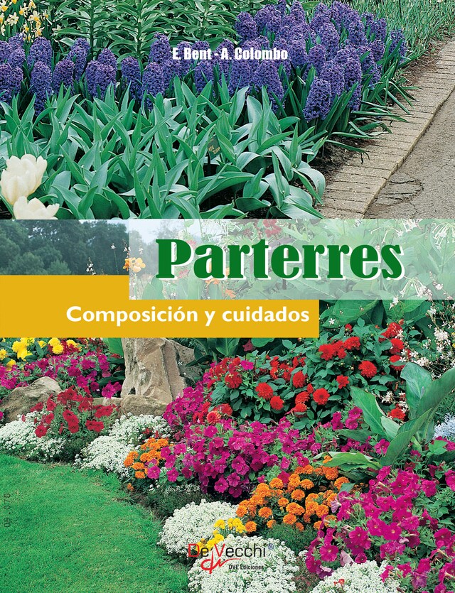 Book cover for Parterres - Composición y cuidados