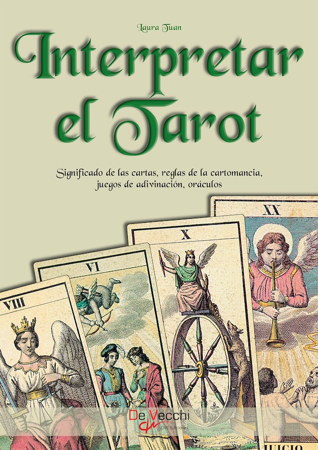 Book cover for Interpretar el tarot