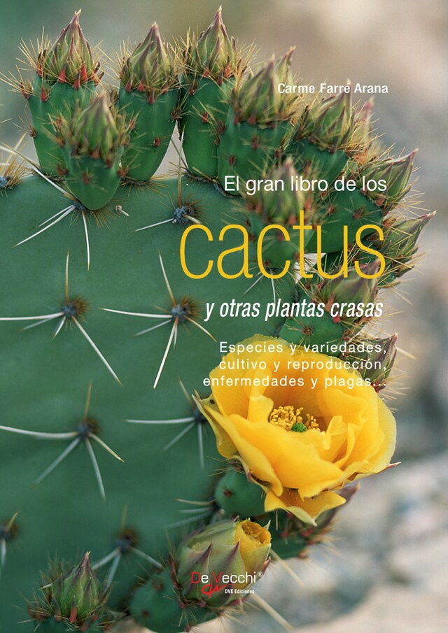 Boekomslag van El gran libro de los cactus y otras plantas crasas