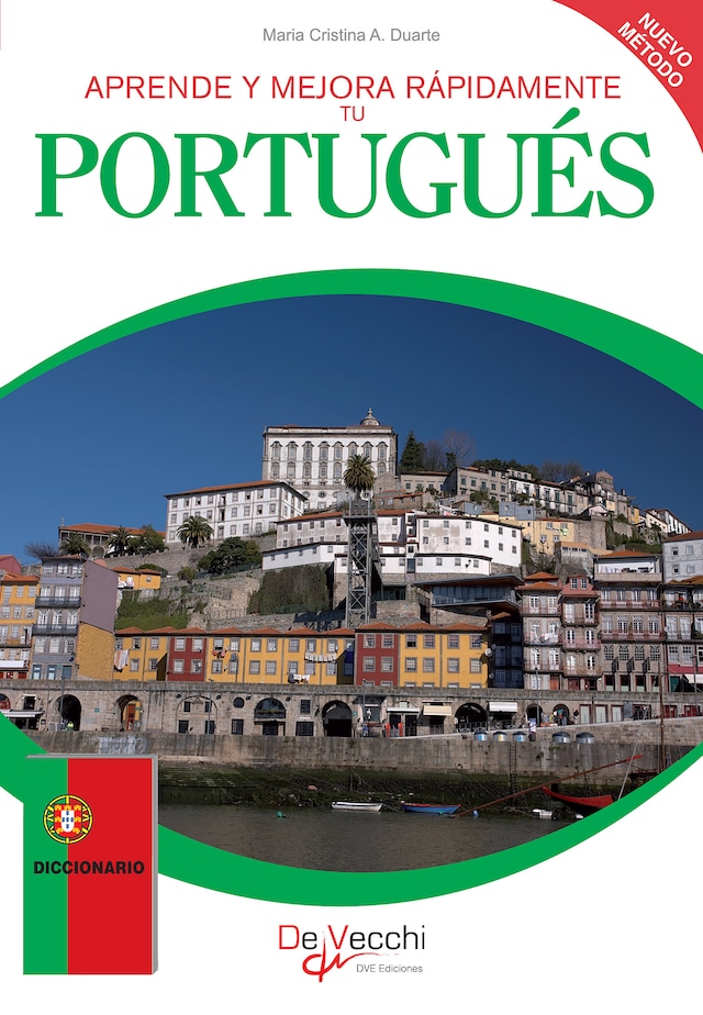 Bokomslag for Aprende y mejora rápidamente tu Portugués