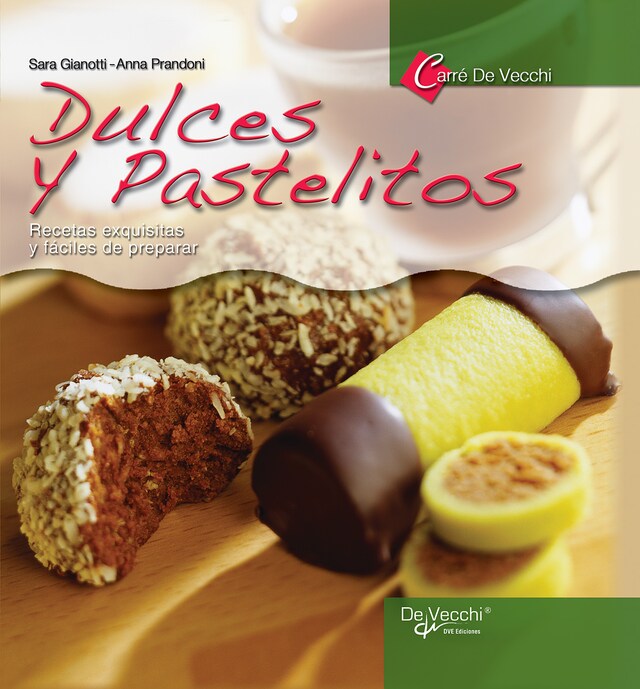 Portada de libro para Dulces y pastelitos