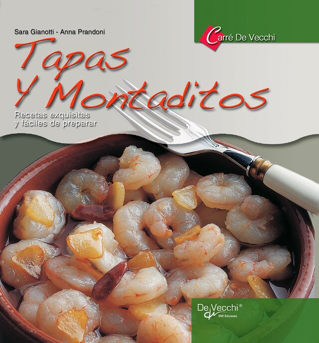 Buchcover für Tapas y montaditos