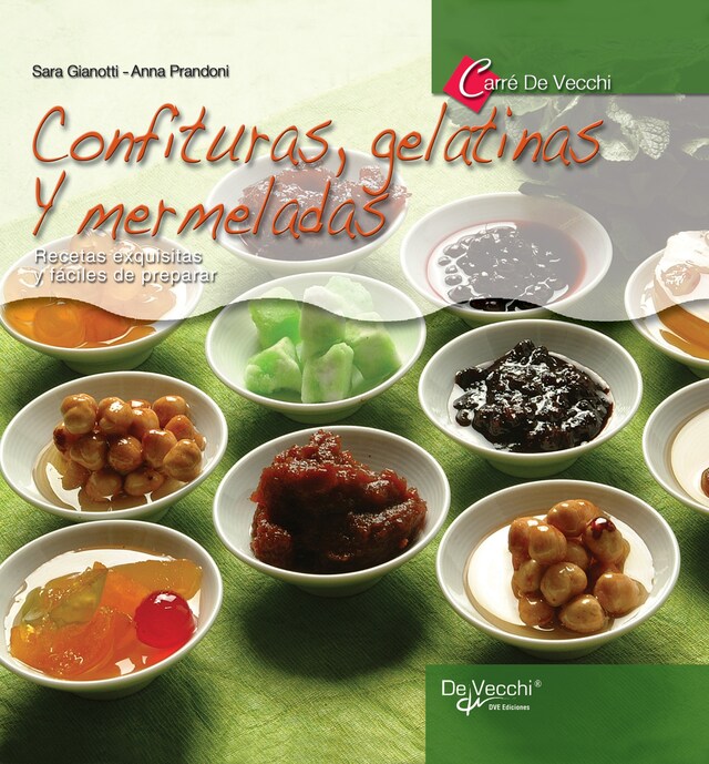 Buchcover für Confituras, gelatinas y mermeladas