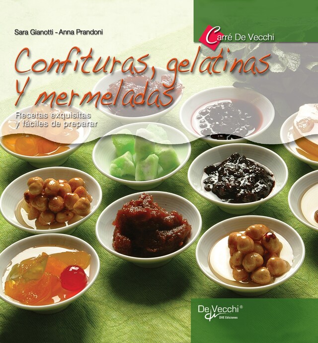 Copertina del libro per Confituras, gelatinas y mermeladas