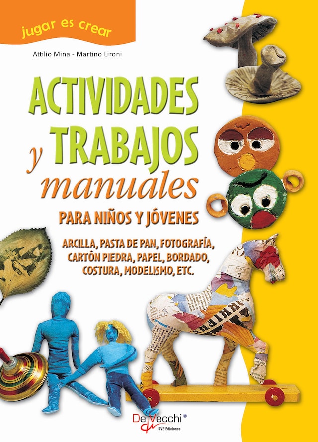 Buchcover für Actividades y trabajos manuales