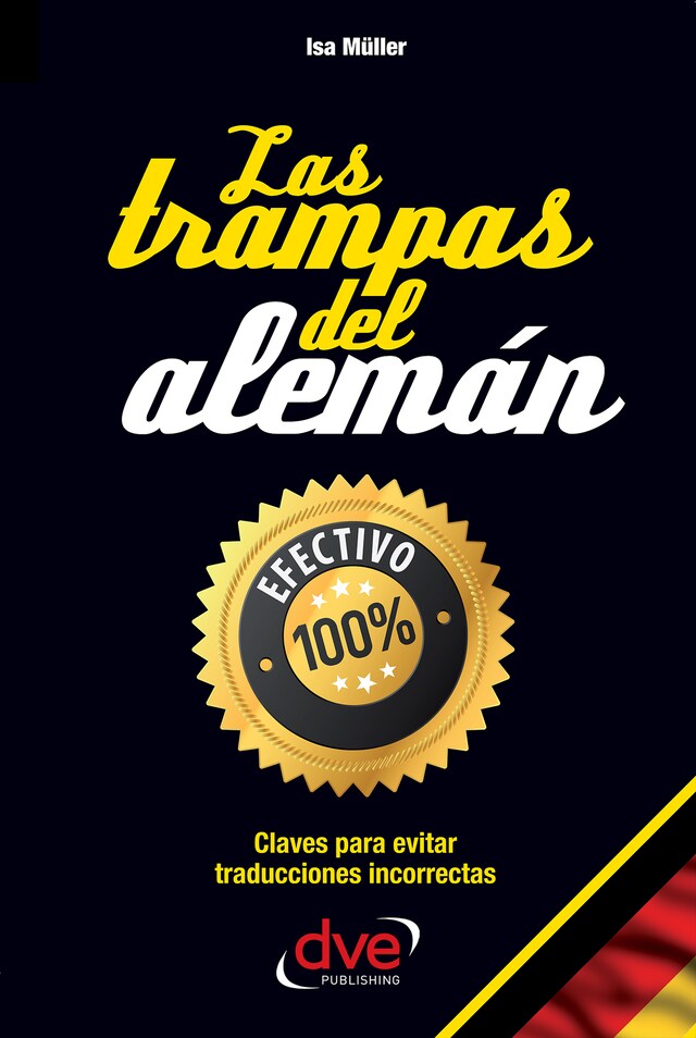Buchcover für Las trampas del Alemán