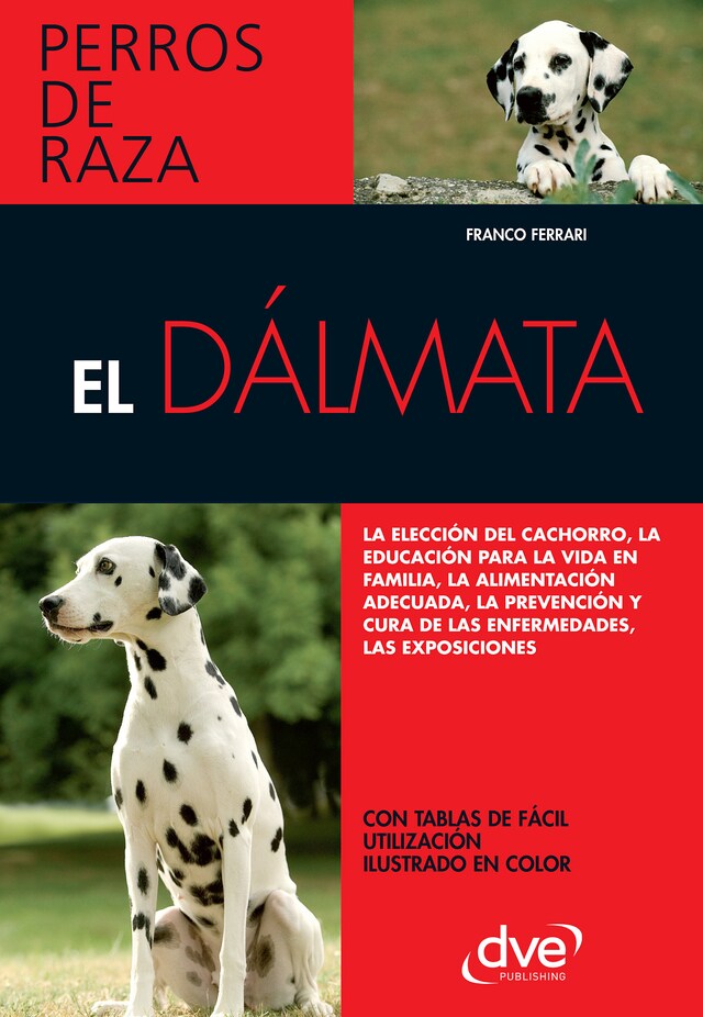Book cover for El dálmata