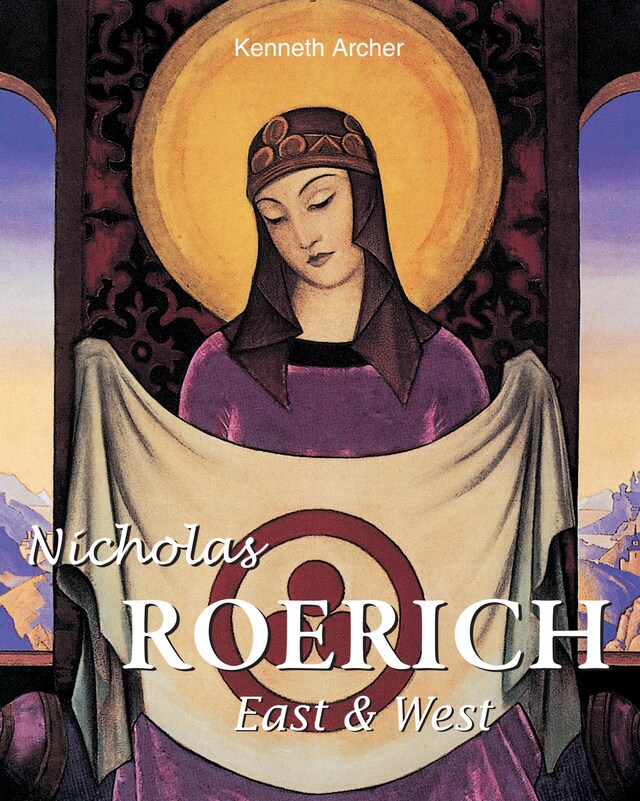 Buchcover für Nicholas Roerich. East & West