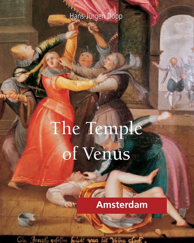 Book cover for The temple of venus