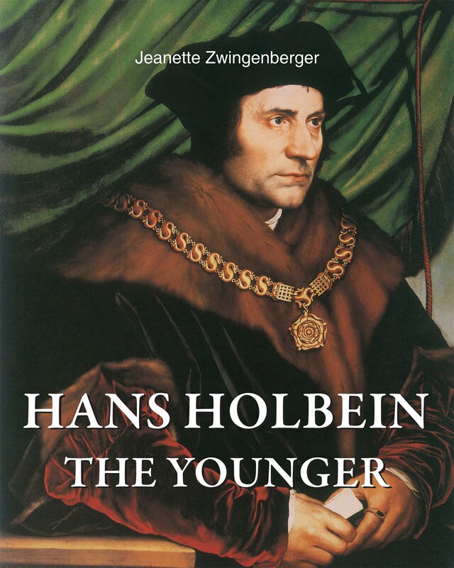Kirjankansi teokselle Hans Holbein the younger