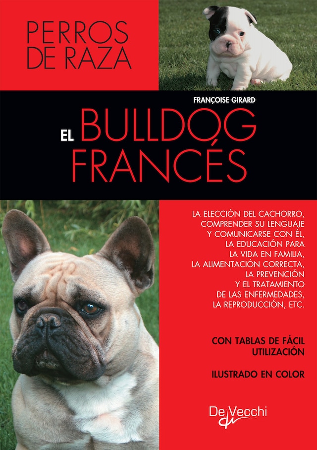 Book cover for El bulldog francés