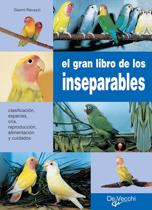 Book cover for El gran libro de los inseparables