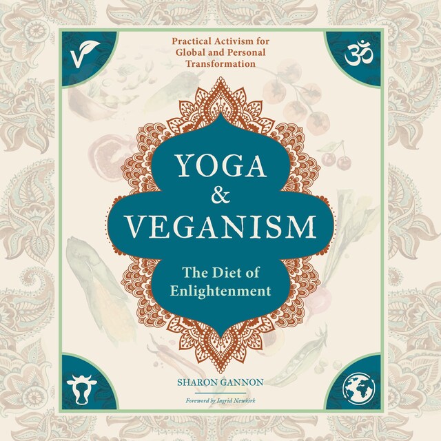 Book cover for Yoga and Veganism