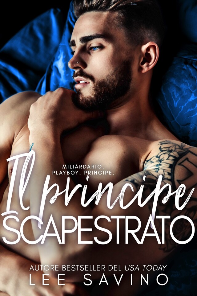 Copertina del libro per Il principe scapestrato