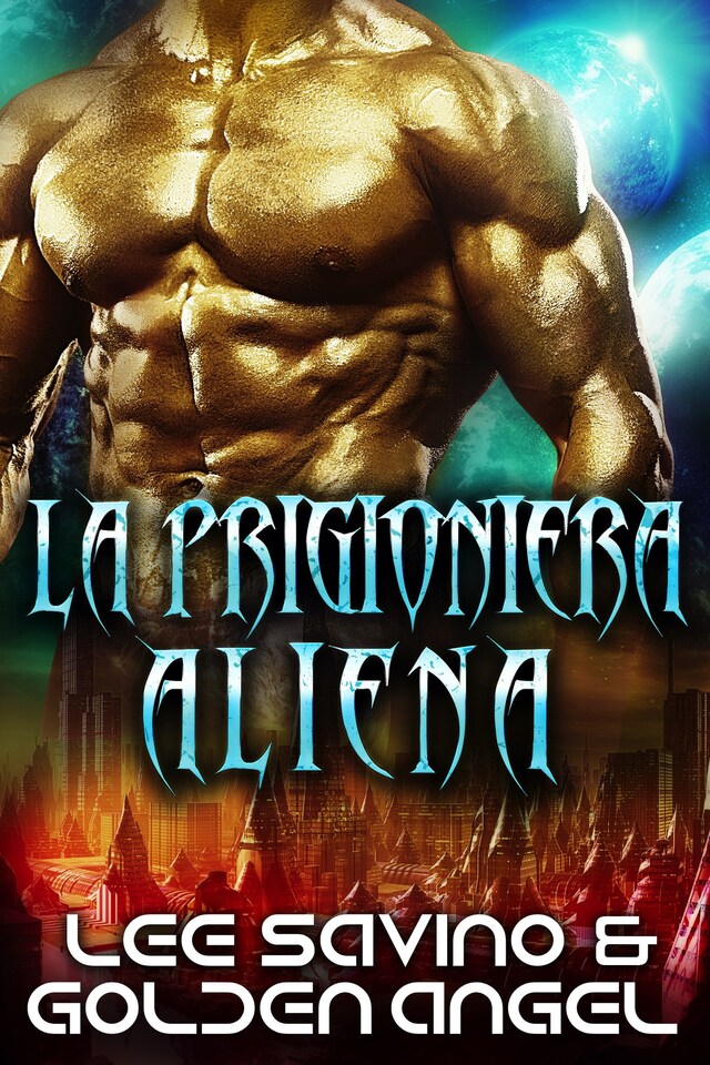 Buchcover für La prigioniera aliena