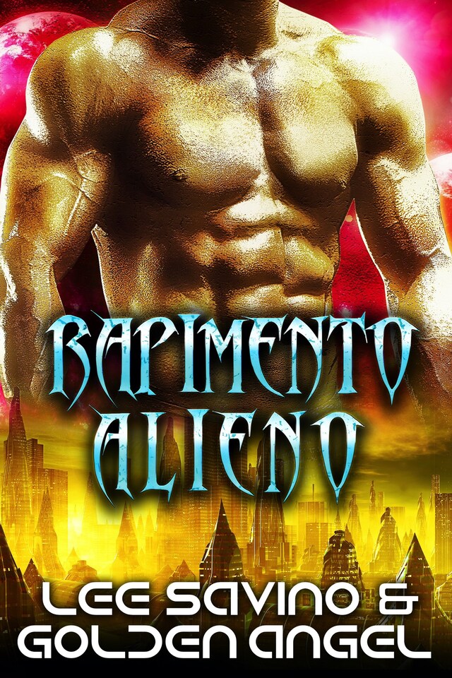 Copertina del libro per Rapimento alieno