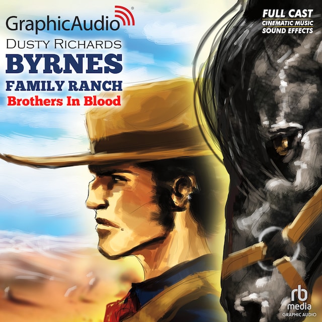 Bokomslag for Brothers In Blood [Dramatized Adaptation]