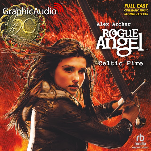 Buchcover für Celtic Fire [Dramatized Adaptation]