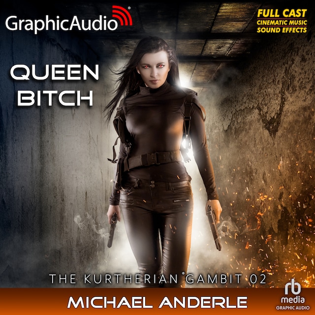 Bokomslag for Queen Bitch [Dramatized Adaptation]