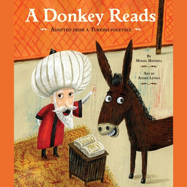 Book cover for A Donkey Reads (Unabridged)