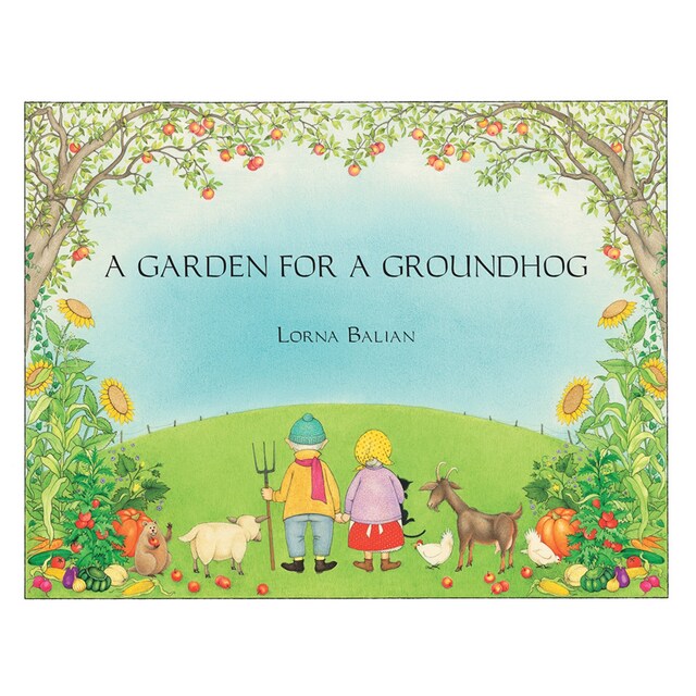 Book cover for A Garden for Groundhog (Unabridged)