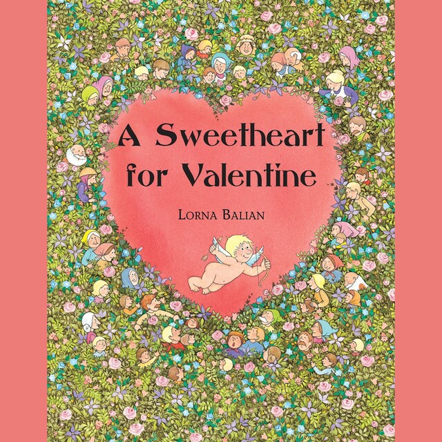 Couverture de livre pour A Sweet Heart for Valentine (Unabridged)