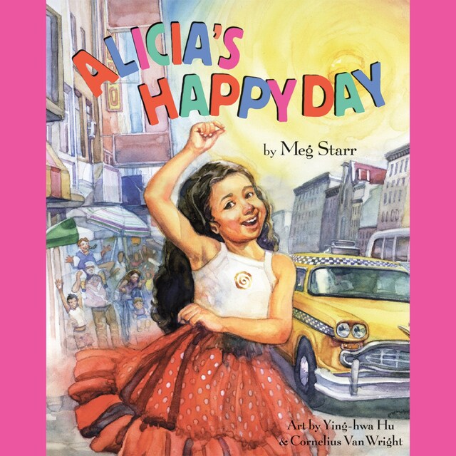 Book cover for Alicia's Happy Day (Unabridged)