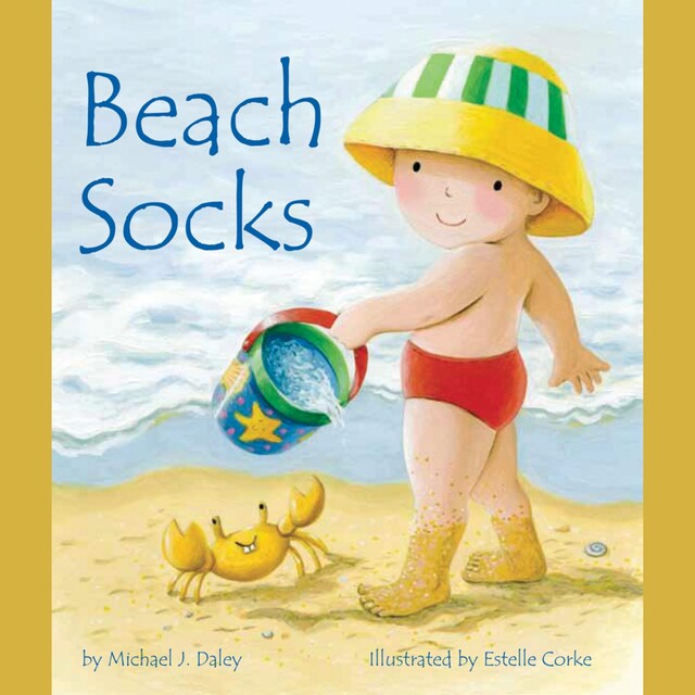 Bogomslag for Beach Socks (Unabridged)