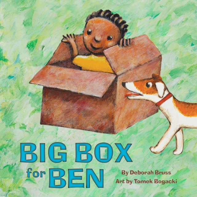 Couverture de livre pour Big Box for Ben (Unabridged)