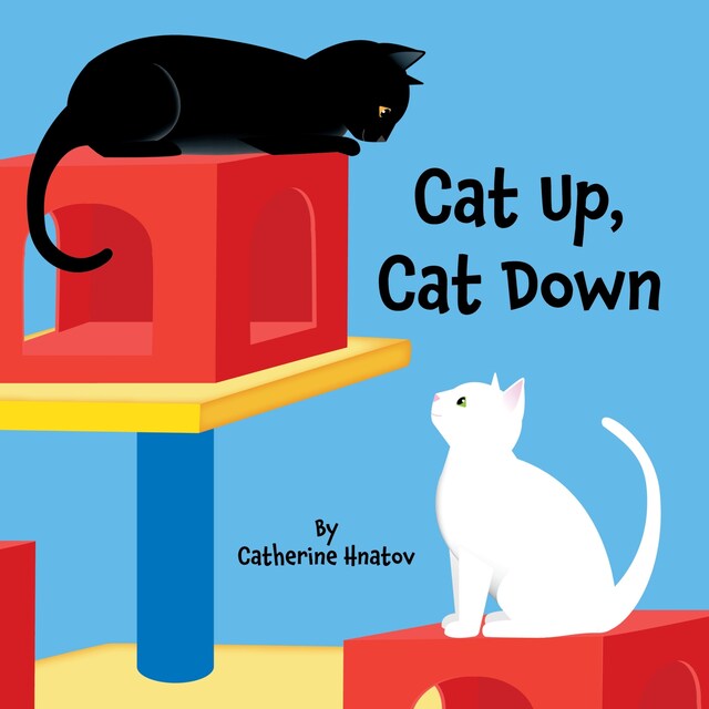 Boekomslag van Cat Up, Cat Down (Unabridged)