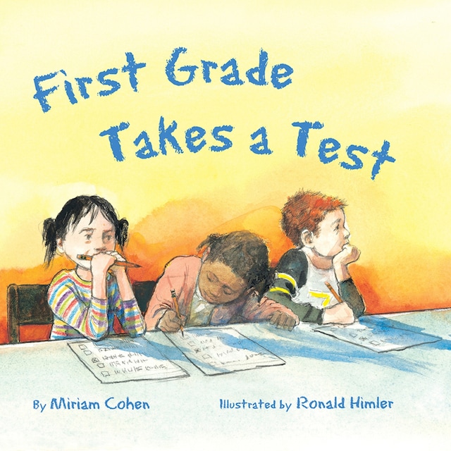 Book cover for First Grade Takes a Test (Unabridged)