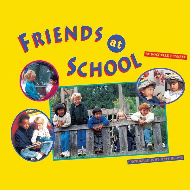 Book cover for Friends at School (Unabridged)