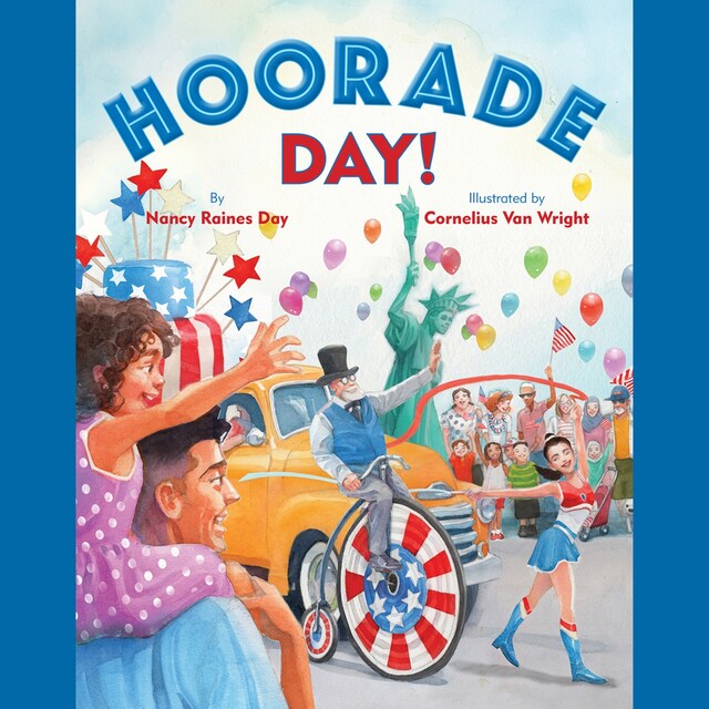 Bogomslag for Hoorade Day! (Unabridged)