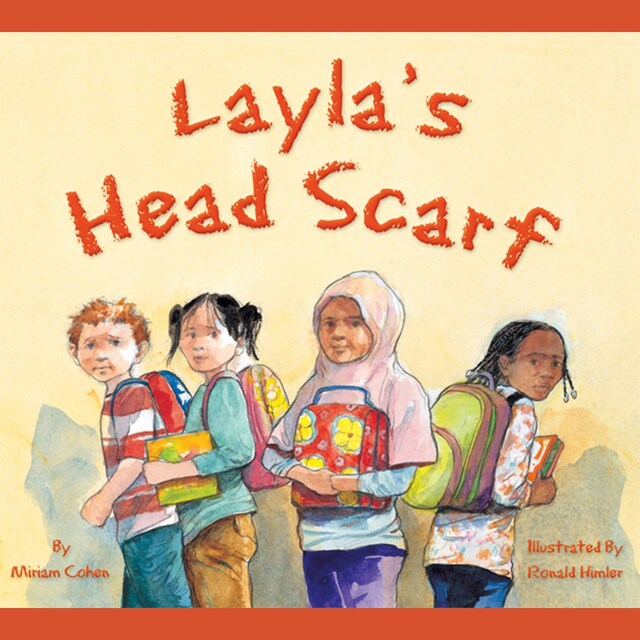 Kirjankansi teokselle Layla's Head Scarf (Unabridged)