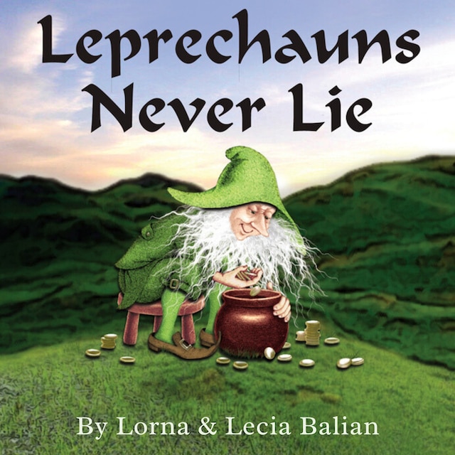 Book cover for Leprechauns Never Lie