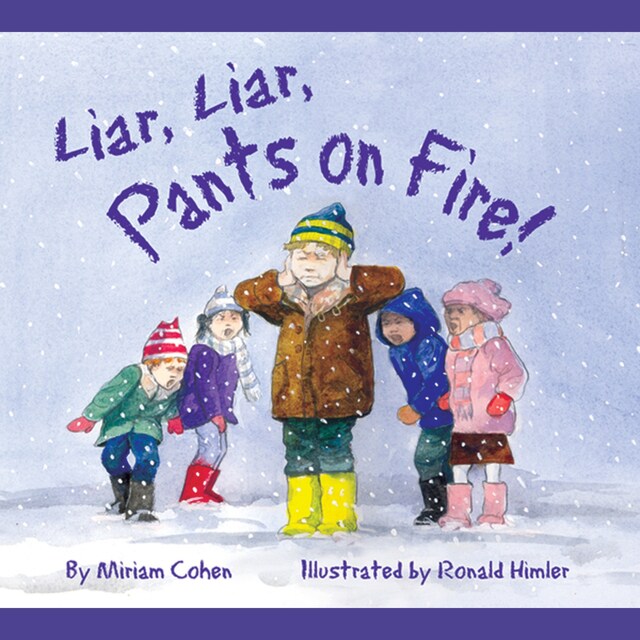 Copertina del libro per Liar, Liar, Pants on Fire (Unabridged)