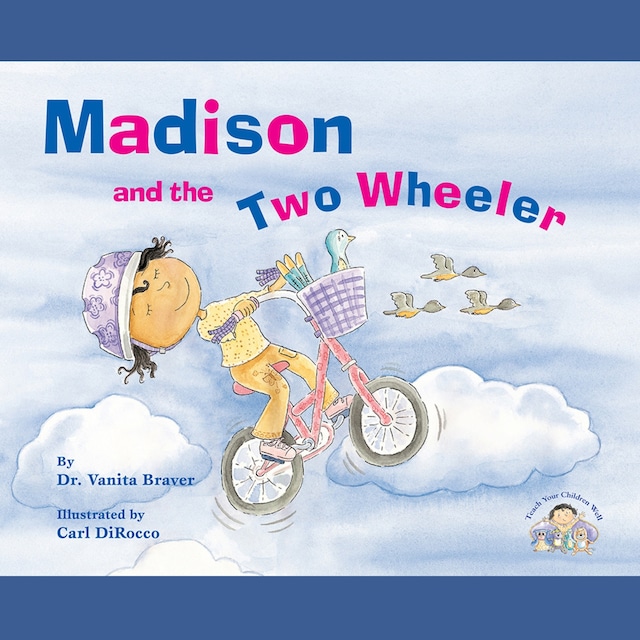 Couverture de livre pour Madison and the Two Wheeler (Unabridged)