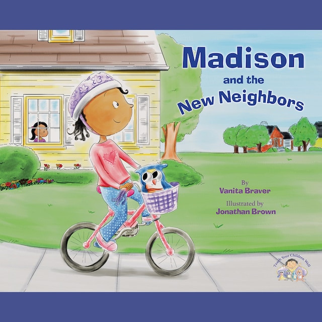 Couverture de livre pour Madison and the New Neighbors (Unabridged)