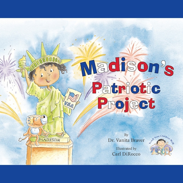 Couverture de livre pour Madison's Patriotic Project (Unabridged)