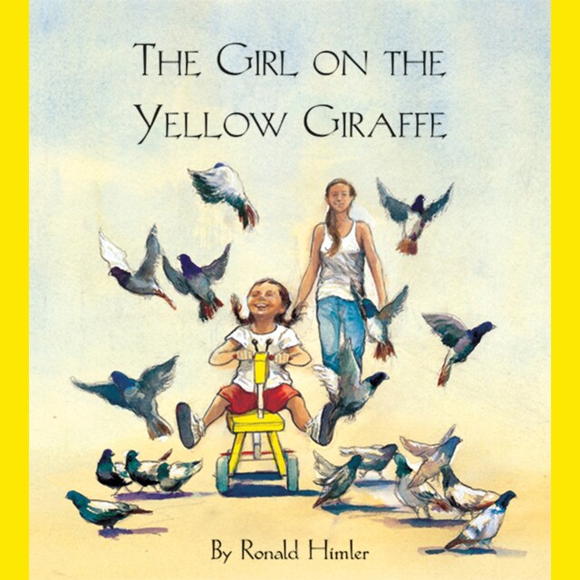 Couverture de livre pour The Girl on the Yellow Giraffe (Unabridged)