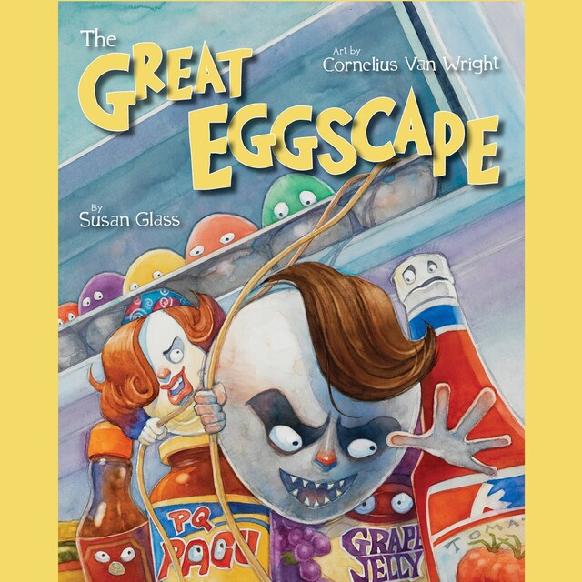 Book cover for The Great Eggscape (Unabridged)