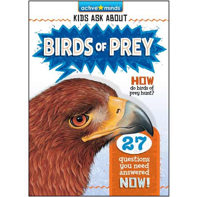 Bogomslag for Birds of Prey - Active Minds: Kids Ask About (Unabridged)