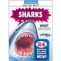 Sharks - Active Minds: Kids Ask About (Unabridged)