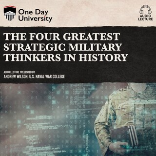 The Four Greatest Strategic Military Thinkers in History bookCoverFor