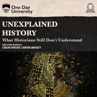 Unexplained History bookCoverFor