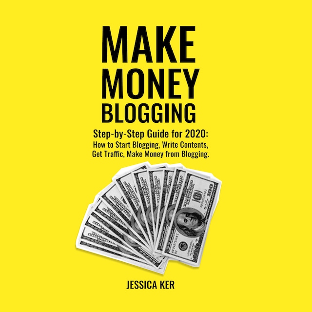 Book cover for Make Money Blogging
