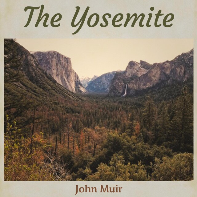 Boekomslag van The Yosemite