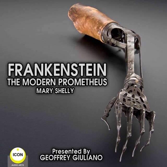 Copertina del libro per Frankenstein The Modern Prometheus