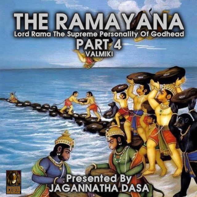 Portada de libro para The Ramayana Lord Rama The Supreme Personality Of Godhead - Part 4